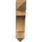Ekena Millwork Westlake Arts & Crafts Smooth Bracket, Western Red Cedar, 3 1/2"W x 16"D x 16"H BKT04X16X16WTL03SWR - alternate 3